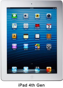 iPad 4th Gen Screen Repair & Services Richmond VA
