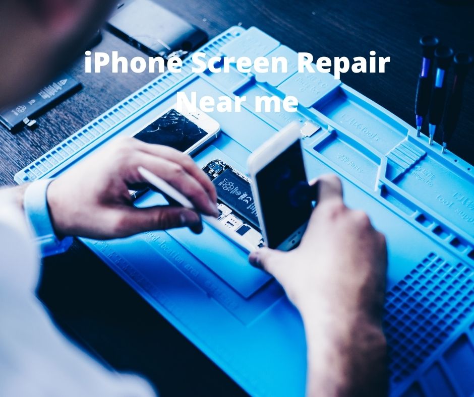 iPhone Screen Repair near me